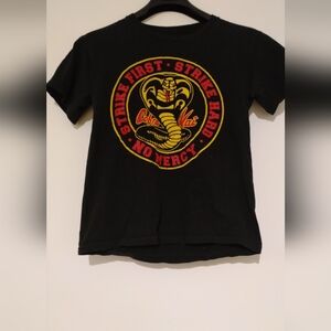 Bioworld Black Cobra Kai T-Shirt